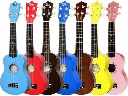 Укулеле сопрано новое Tutti JR-11