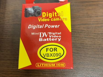 Аккумулятор для фотоаппарта Panasonic Vbx090