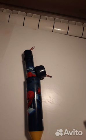 Пенал карандаша.Человек паук