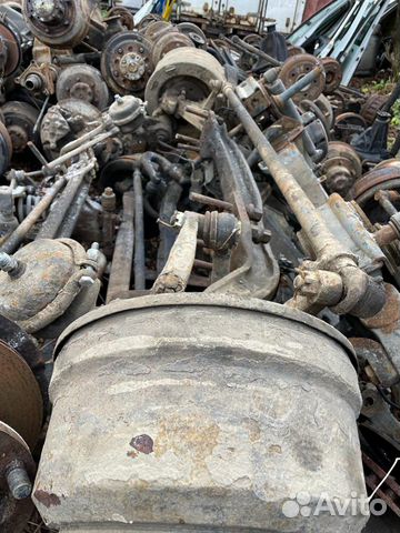 Faw 1051 передняя балка б.у