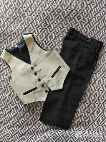 Праздничный костюм для мальчика 92