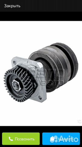 Привод вентилятора на ямз