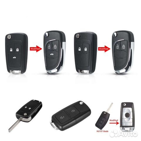 Корпус выкидного ключа