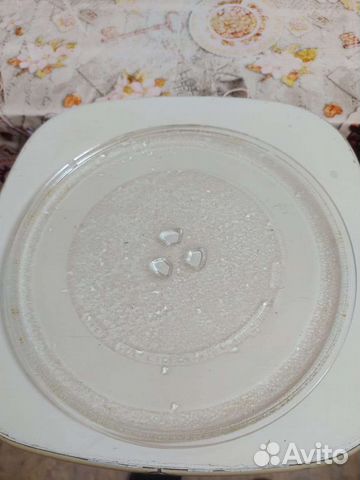 Тарелка для микроволновой печи