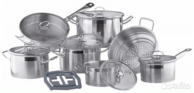 Набор посуды Vinzer Universum 14 предметов 89032