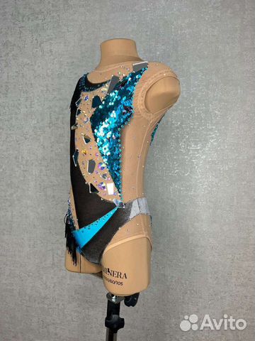 Костюм для художественной гимнастики 122