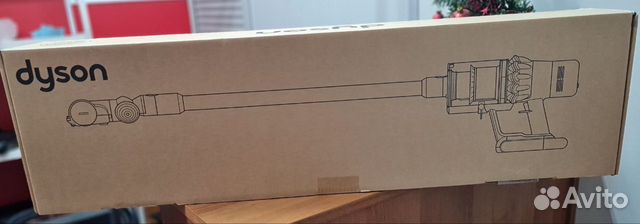 Пылесос Dyson V11 Absolute Extra никель / красный