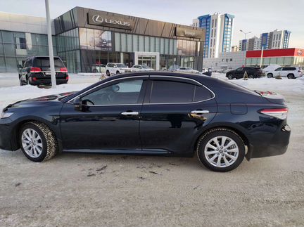 Toyota Camry 2.5 AT, 2018, 60 200 км