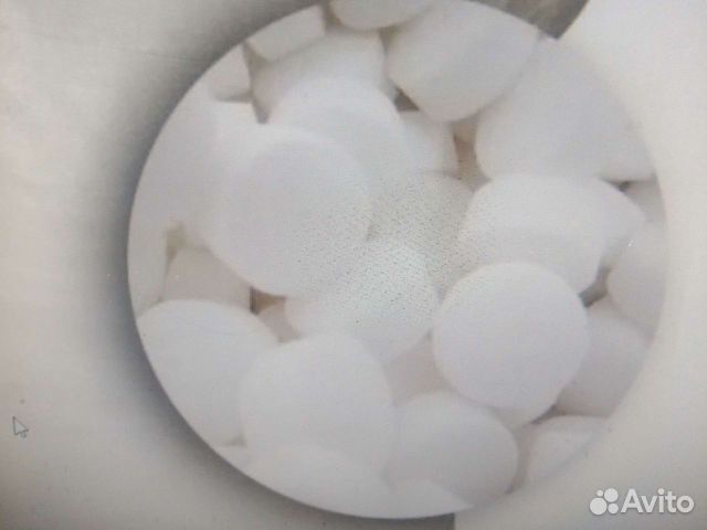 Соль пищевая таблетированная 25 кг