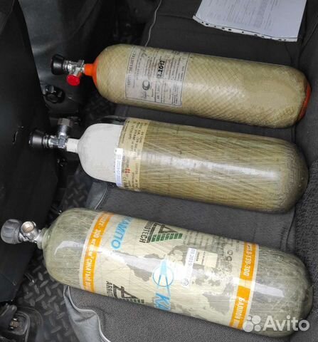 Баллон высокого давления 300бар