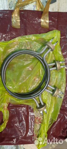 Тэн для водонагревателя 2500 Вт