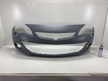 Бампер передний фароомыватель opel astra J GTC