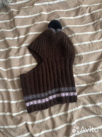 Балаклава шапка женская