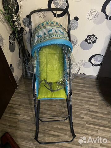 Санки коляска