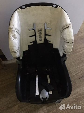 Кресло Maxi-cosi без чехлов