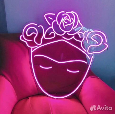Неоновая вывеска