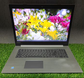 Ноутбук Lenovo IdeaPad 300-15IBR серебристый