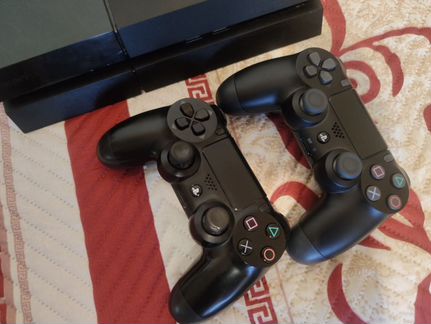 Ps4 1tb 40 игр