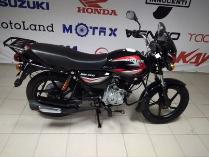 Мотоцикл Bajaj Boxer BM 150