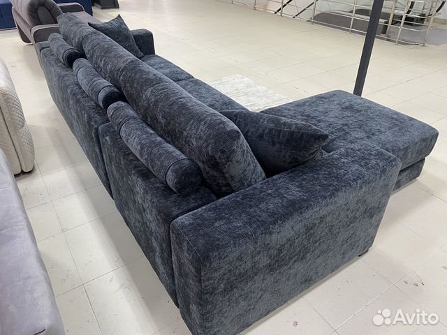 Угловой диван серый в наличии новый