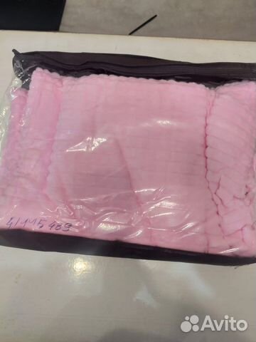 Продам новый розовый плед 2х2,2