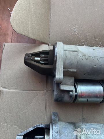 Стартер на Приору