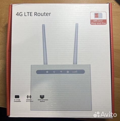 Роутер с сим картой 4g