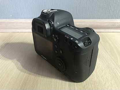 Canon 6D body (пробег 2 тыс. кадров)