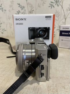 Sony alpha 6000 kit 16-50