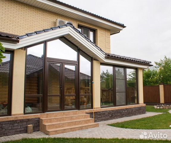 Остекление домов