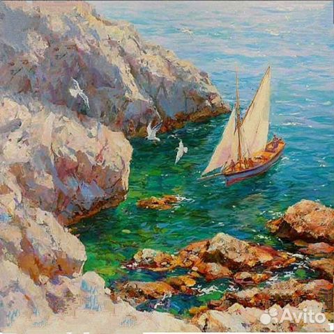 Картина маслом 