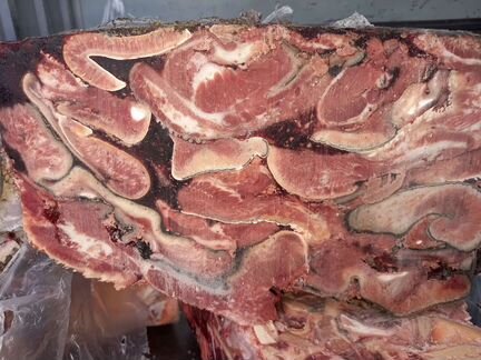 Корм для собак, рубец,ливер,обрезь