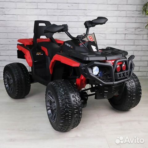 Квадроцикл K111KK электрический 2WD красный