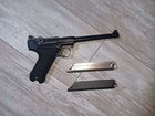 Страйбольный пистолет Luger p08 We