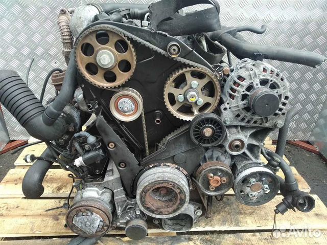 Двигатель Volkswagen Passat B5 AHH 1.9 TDI Дизель
