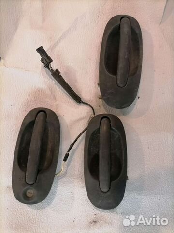 Ручка двери додж караван 3