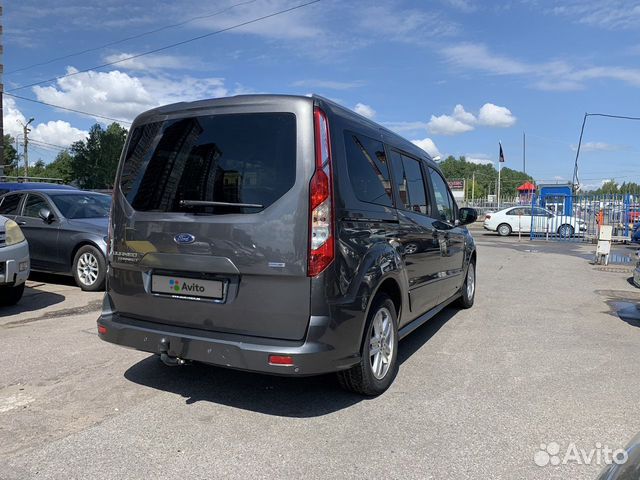 Ford Tourneo Connect 1.5 МТ, 2018, 155 000 км