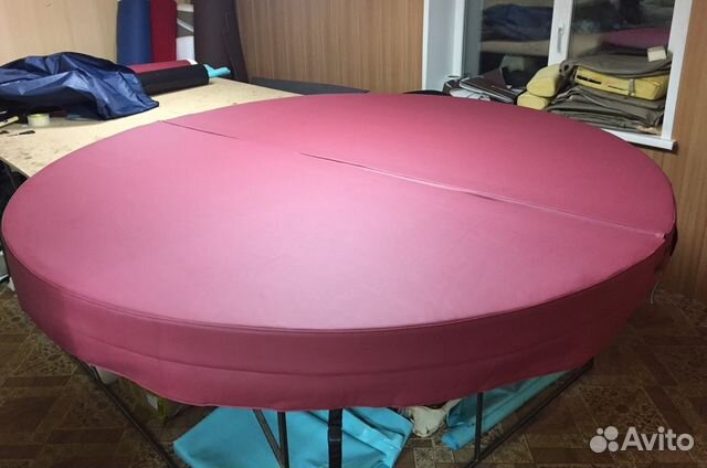 Крышки для бассейнов, купелей, джакузи