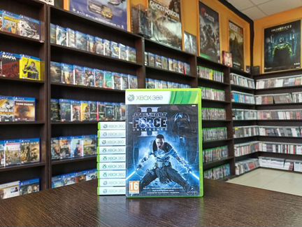 Star wars the force unleashed 2 Xbox360