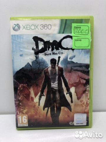 Диск Devil may cry для Xbox 360