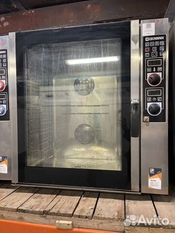 Пароконвектомат б/у