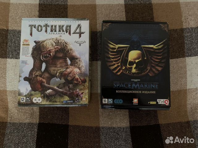 Готика 4 / Warhammer: Space Marine Редкие