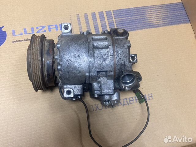 Компрессор кондиционера Audi а6 с5 1.8