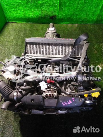 Двигатель Subaru Forester 2.0 л EJ205