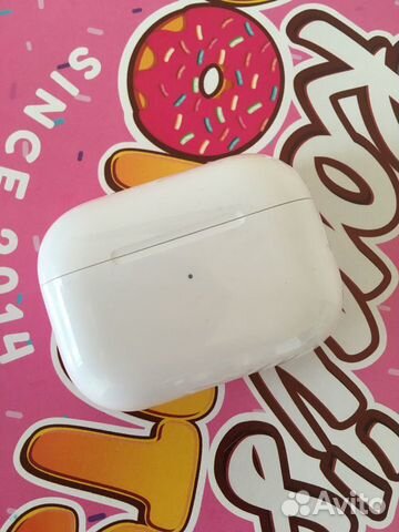 Кейс AirPods Pro оригинальный