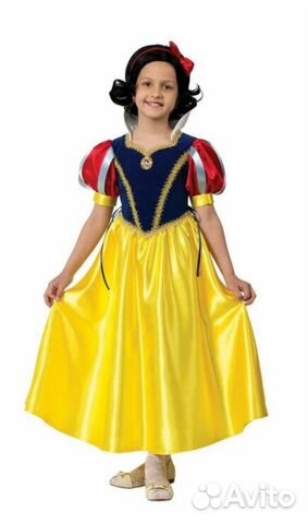 Костюм принцесса Белоснежка