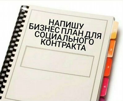 Бизнес-план для социального контракта