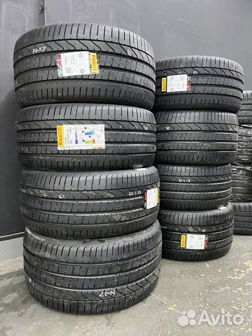 Pirelli P Zero 315/30 R22 и 285/35 R22