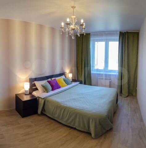 2-к. квартира, 50 м², 6/16 эт.