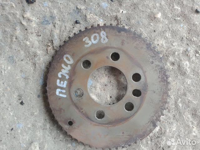 Шкив коленвала Peugeot 308 1.6